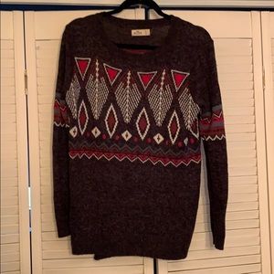 Hollister large sweater